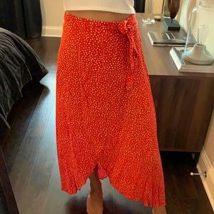 Wrap skirt &Other Stories